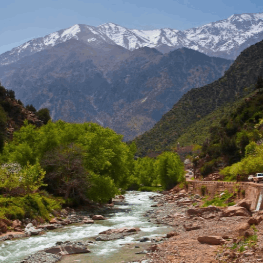 ALTO ATLANTE TREK, TRA DESERTO E VETTE DEL MAROCCO