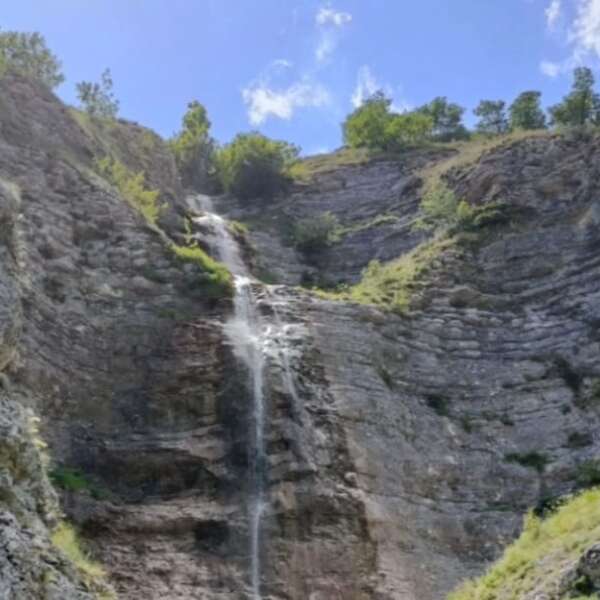 CASCATA DELLA ROTA, CUORE SEGRETO DELL'INFERNACCIO