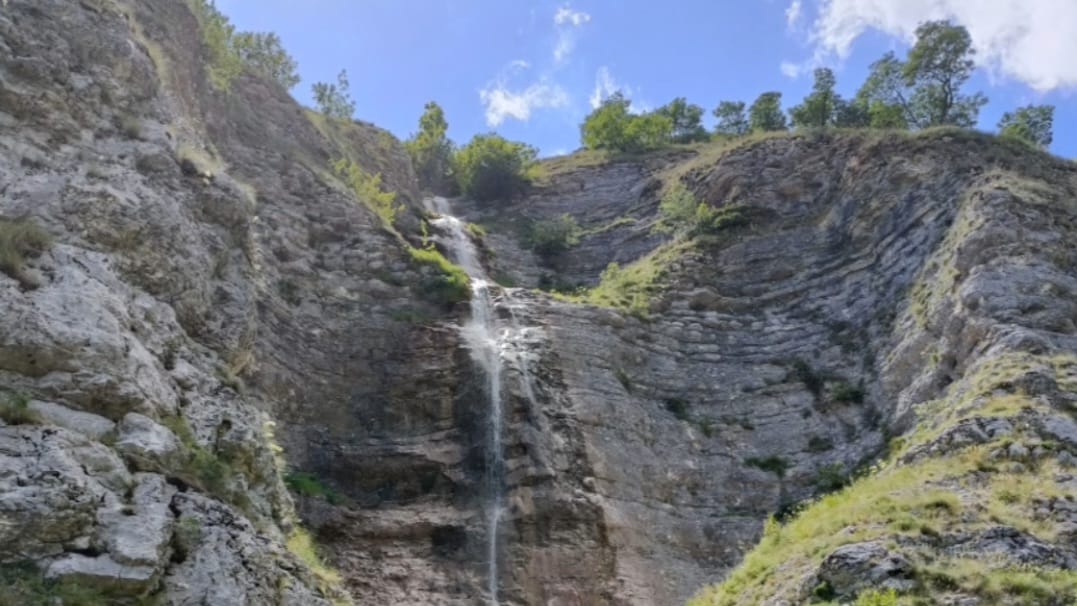 CASCATA DELLA ROTA, CUORE SEGRETO DELL'INFERNACCIO