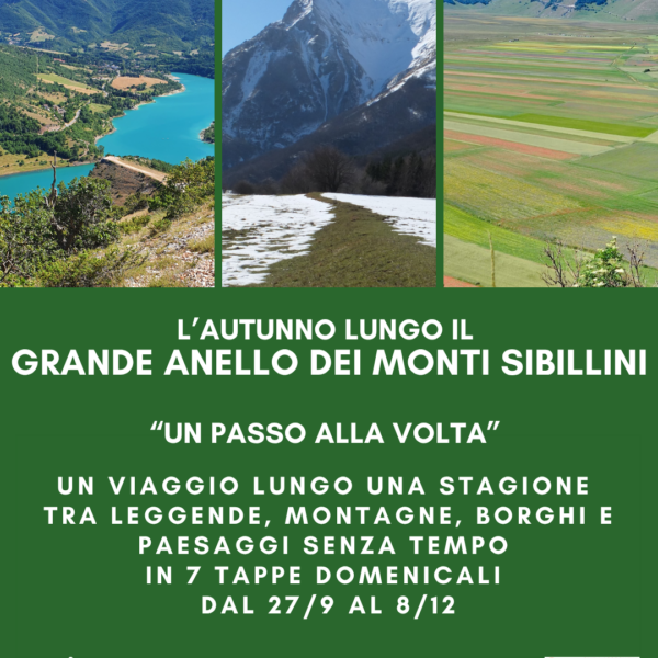 L'AUTUNNO LUNGO IL GRANDE ANELLO DEI SIBILLINI